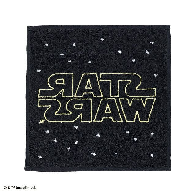 タオルハンカチ] スター・ウォーズ スター・ウォーズ スペースロゴ