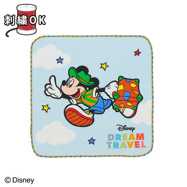 タオルハンカチ] JAL×Disney トラベルブルー | 丸眞オンラインショップ