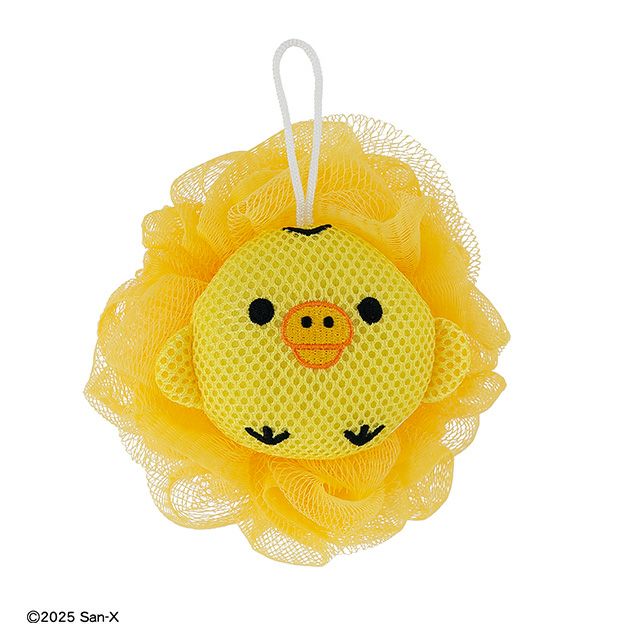 泡スポンジ] リラックマ あわあわキイロイトリ | 丸眞オンラインショップ