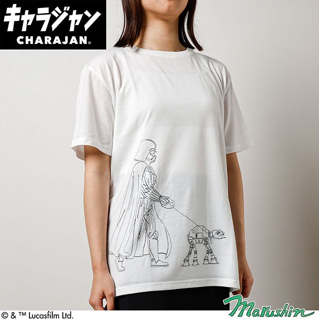 キャラジャン Tシャツ(L)] スター・ウォーズ スター・ウォーズ ダース