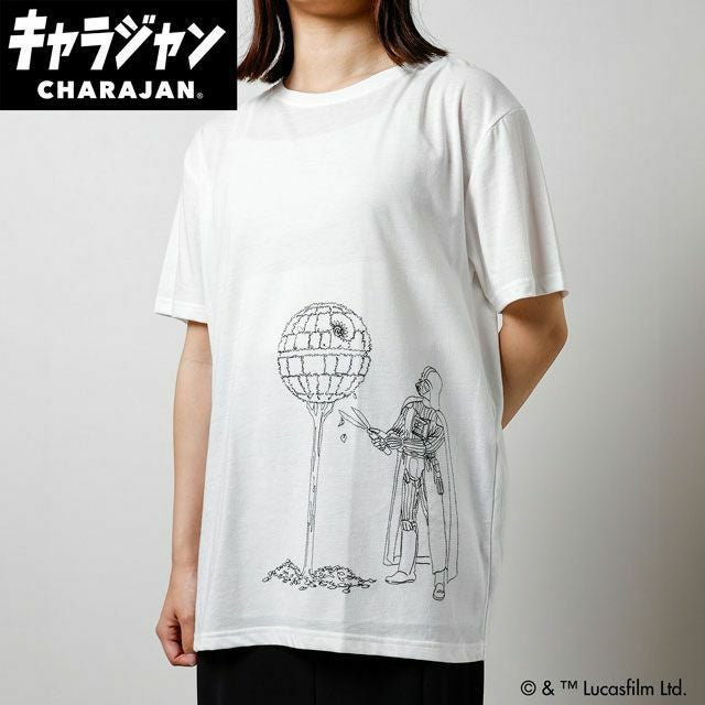 キャラジャン Tシャツ(3L)] スター・ウォーズ スター・ウォーズ ダース