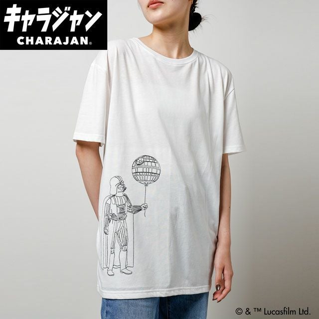 キャラジャン Tシャツ(M)] スター・ウォーズ スター・ウォーズ ダース
