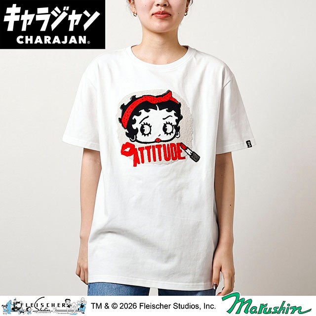 キャラジャン Tシャツ(M)] ベティー ブープ ベティー ブープ