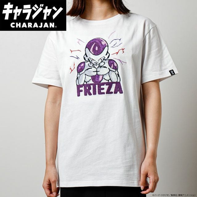 キャラジャン Tシャツ(M)] ドラゴンボール ドラゴンボールZ フリーザT