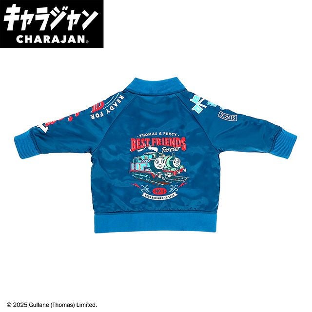 キャラジャン スカジャン(キッズ)] きかんしゃトーマス きかんしゃ