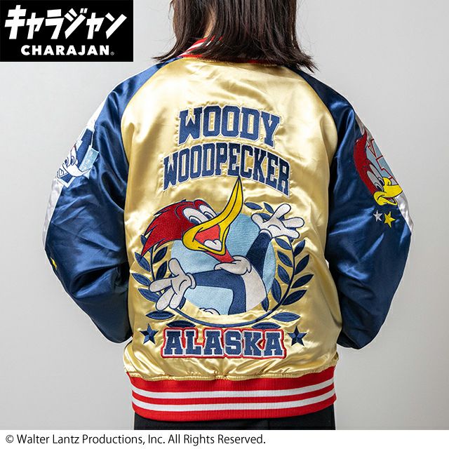 キャラジャン スカジャン(L)] ルーニー・テューンズ ティービー
