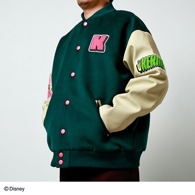 キャラジャン スタジャン(L)] ディズニー カーミット ザ・マペッツ