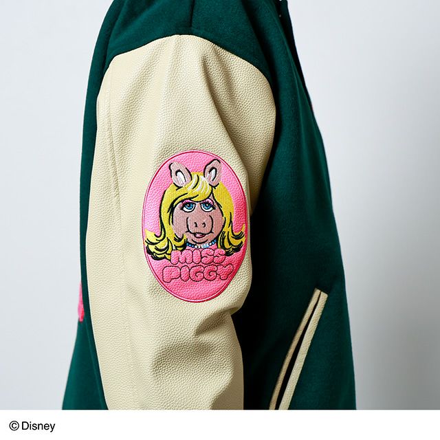 キャラジャン スタジャン(L)] ディズニー カーミット ザ・マペッツ