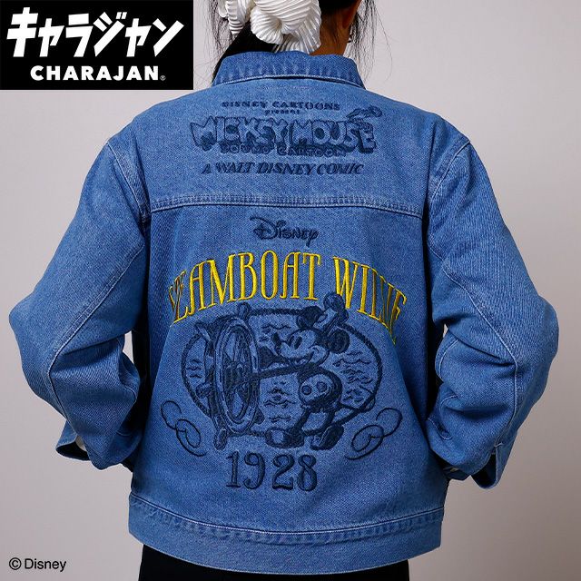 キャラジャン ジージャン(M)] ディズニー ミッキーマウススチーム