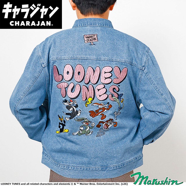 キャラジャン スカジャン(L)] ルーニー・テューンズ ティービー