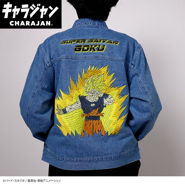 ◆風林寺ゴクウ/2.14までお取り置き【未使用品S】ドジャース◎スタジャン キャラジャン ジージャン(L)] ドラゴンボール ドラゴンボールZサイヤ人