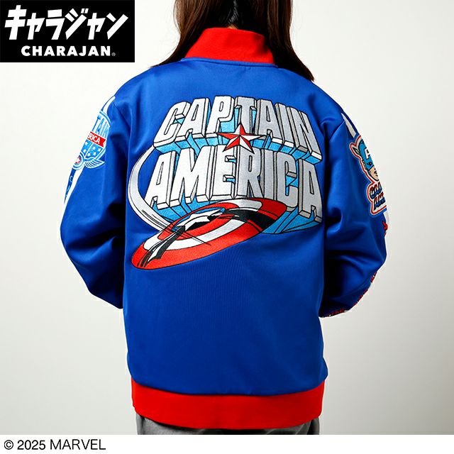 キャラジャン スカジャン(3L)] MARVEL アーマーアップ | 丸眞