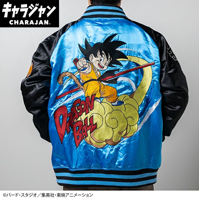 キャラジャン スカジャン(3L)] ドラゴンボールZ チャオズ | 丸眞