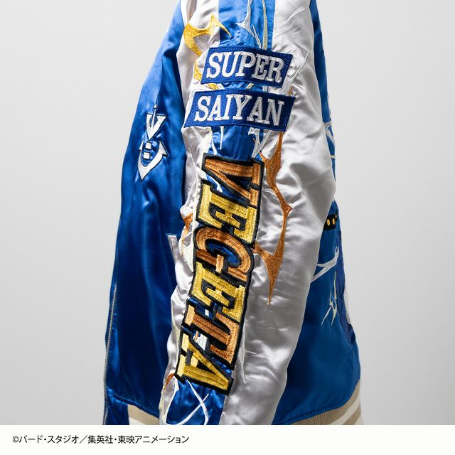 キャラジャン スカジャン(3L)] ドラゴンボールZ 超サイヤ人ベジータ