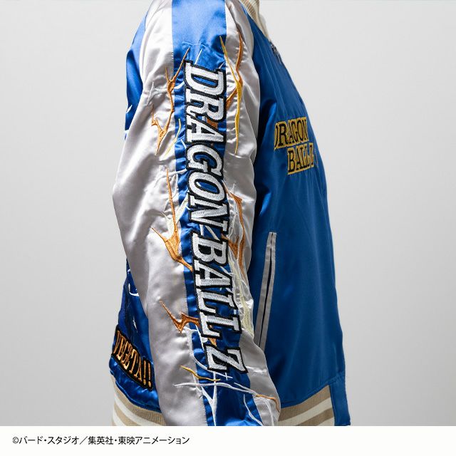 キャラジャン スカジャン(3L)] ドラゴンボールZ 超サイヤ人ベジータ