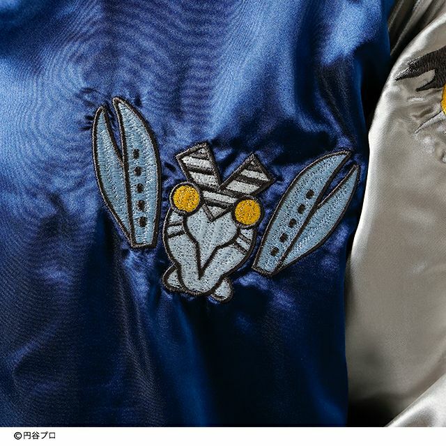 スカジャン(L)] ウルトラマンシリーズ バルタン星人 | 丸眞オンライン