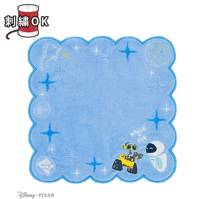 タオルハンカチ] ディズニー ウォーリー スペーストリップ | 丸眞
