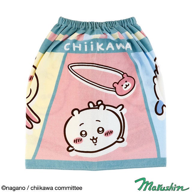 60丈マキタオル] ちいかわ アニメちいかわパネル | 丸眞オンラインショップ