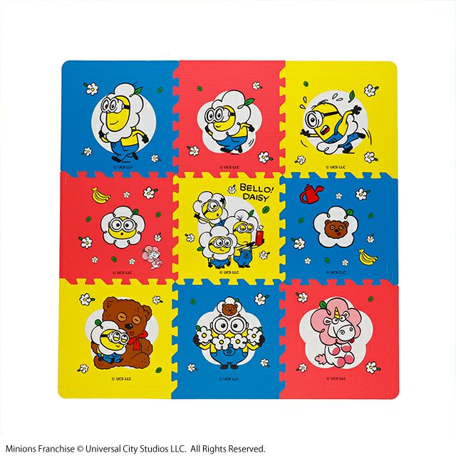 フェイスタオル2P] ミニオン ライズトゥゲザー | 丸眞オンラインショップ