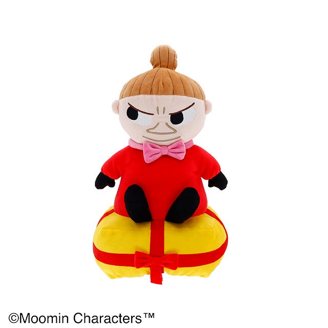 ヘッドカバー] ムーミン リトルミイとプレゼント | 丸眞オンラインショップ