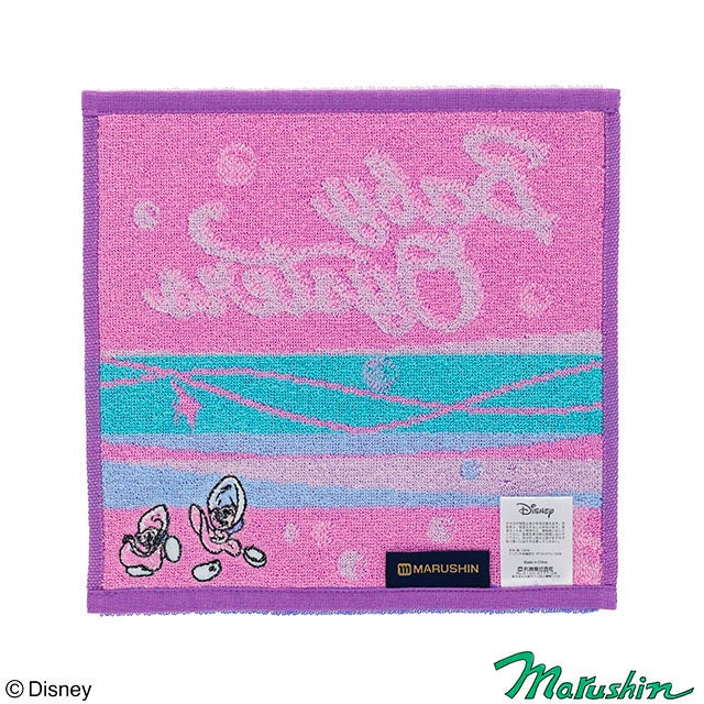 タオルハンカチ] ディズニー ヤングオイスター 海のワンダーランド