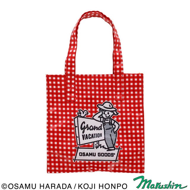 トートバッグ] OSAMU GOODS チェックフレンド | 丸眞オンラインショップ