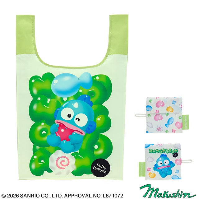 エコバッグ] ハンギョドン ぷっくりバルーン/ハンギョドン | 丸眞