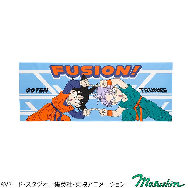 手ぬぐい] ドラゴンボールZ フュージョン | 丸眞オンラインショップ