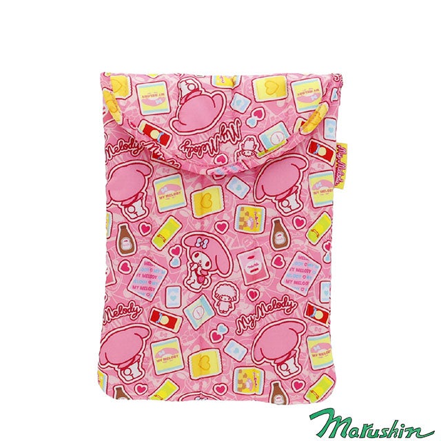 タブレットケース] マイメロディ ポップマーケット マイメロディ