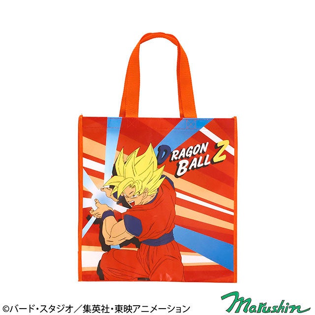 不織布バッグ] ドラゴンボールZ パワフルライン超サイヤ人悟空 | 丸眞
