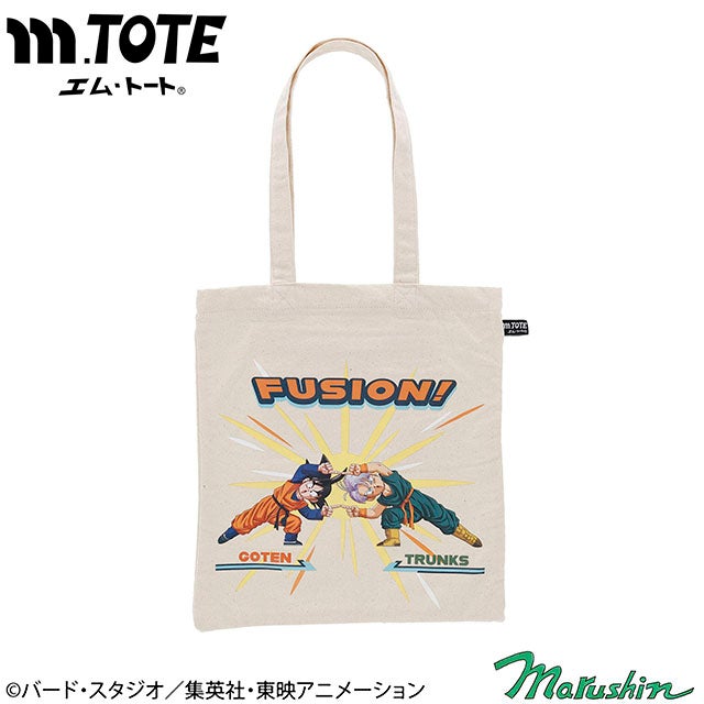 エム・トート トートバッグ] ドラゴンボールZ フュージョンバッグ