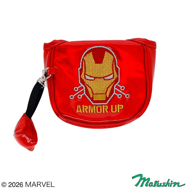 パターカバー（マレットタイプ）] MARVEL アイアンマン | 丸眞