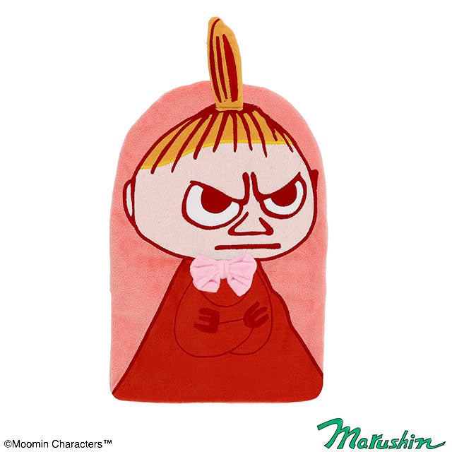 つんさん専用【送料込】ムーミン 湯たんぽ リトルミイ クッション 湯たんぽ(マスコット)] ムーミン あたたか/リトルミイ | 丸眞